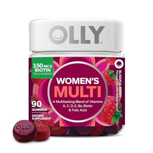 OLLY Women's Multivitamin, Supports Overall Wellness,* Biotin - 90 Count | Amazon (US)