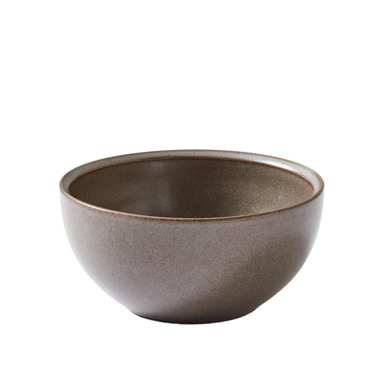 Better Homes and Gardens Banks Brown 12-Piece Stoneware Dinnerware Set | Walmart (US)