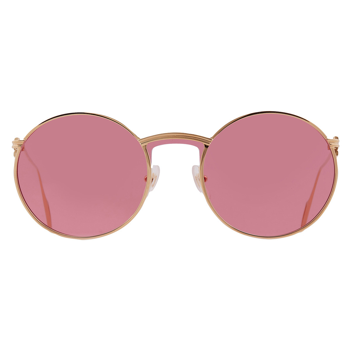 C de Red Round Ladies Sunglasses | Jomashop.com & JomaDeals.com