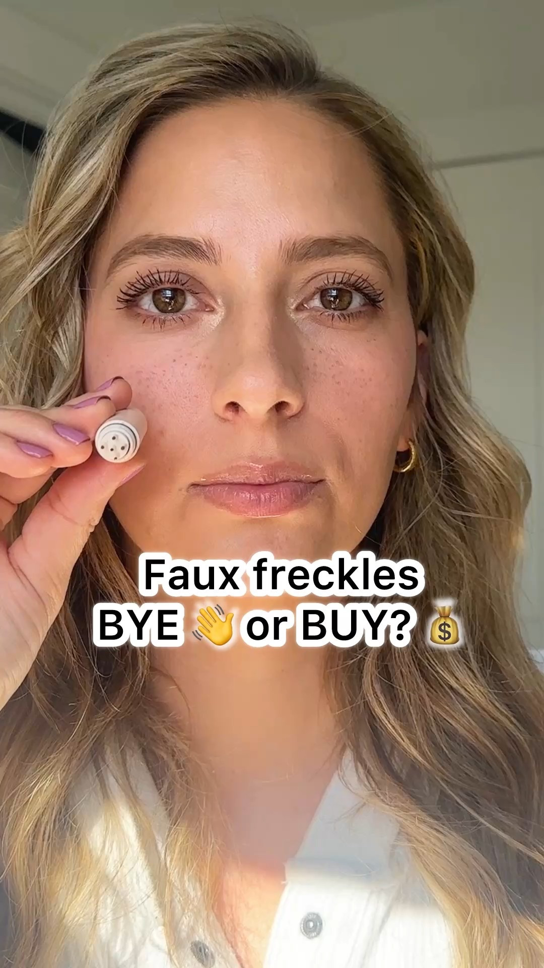 Faux freckles! BYE or buy? Linked this for you! I used shade medium! 
-
#tarte #freckles #gowiththefaux #fauxfreckles #ltkover30 #naturalmakeup 

#LTKSpringSale #LTKFindsUnder50 #LTKFestival