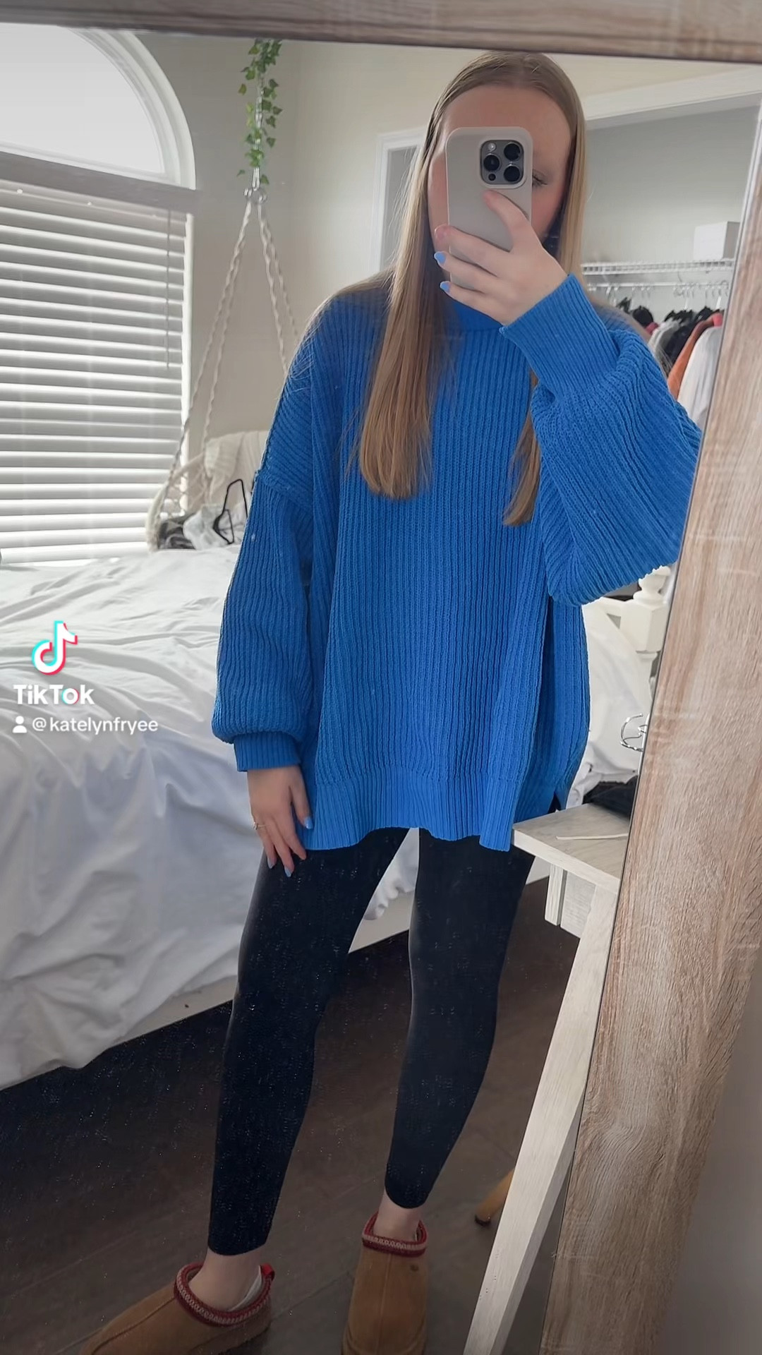 Sunday ootd. Wearing size medium in sweater 

#LTKstyletip #LTKVideo #LTKU