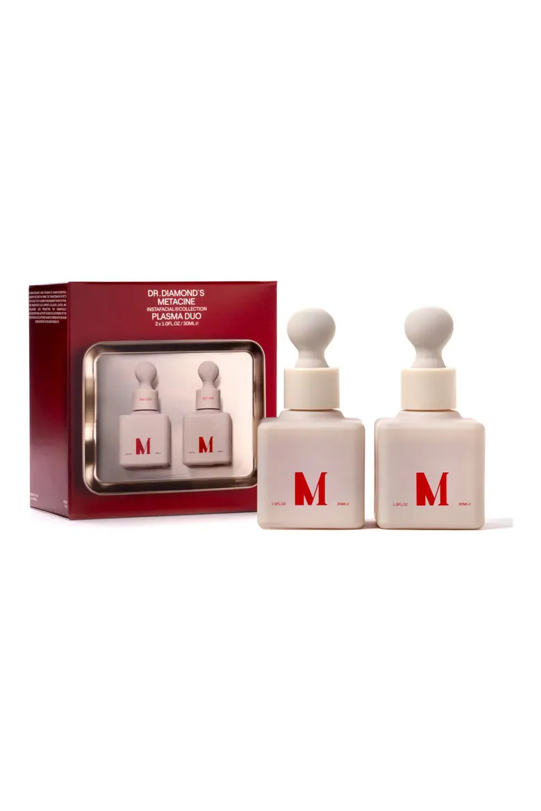 Instafacial® Plasma Bioactive Growth Factor Serum Duo $400 Value | Nordstrom | Nordstrom