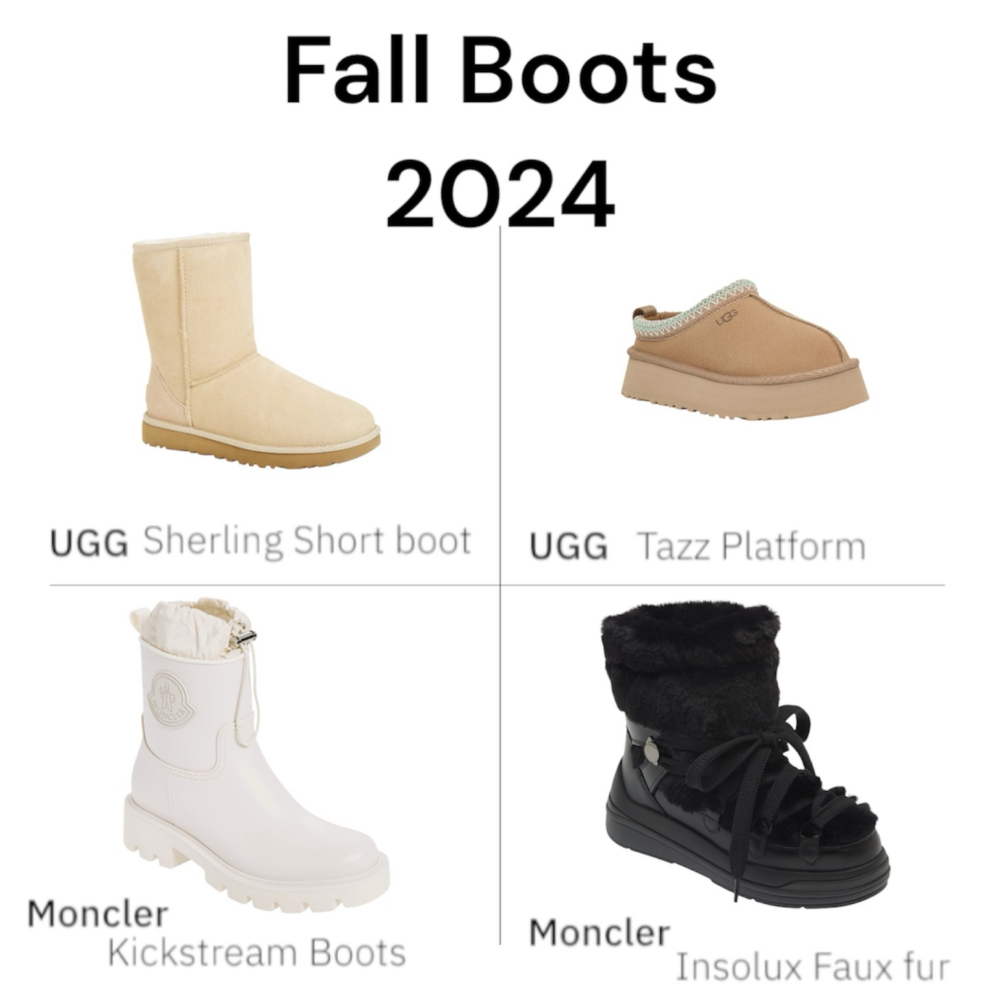 Fall Boots 2024 

#LTKSeasonal #LTKSaleAlert #LTKU