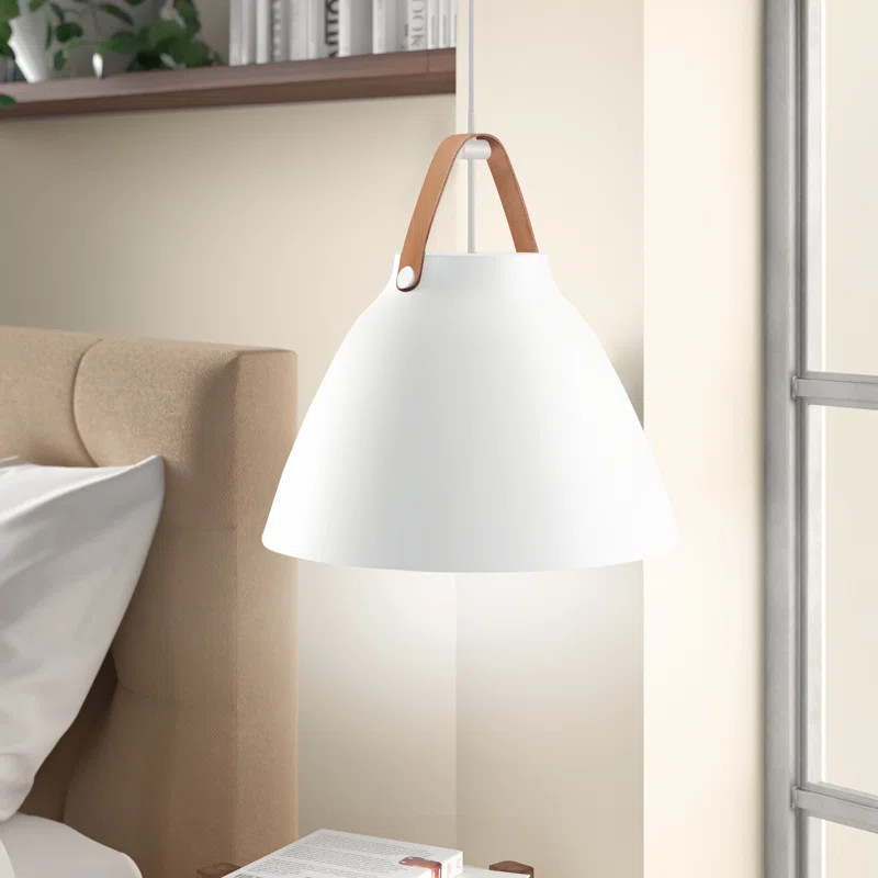 Gianni 1 - Light Single Dome Pendant | Wayfair North America