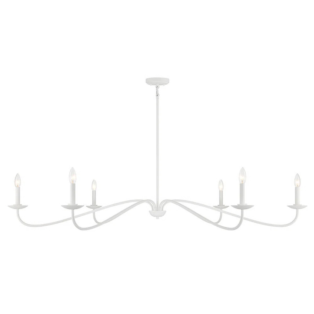 Zoyla 6-Light Chandelier | Joss & Main
