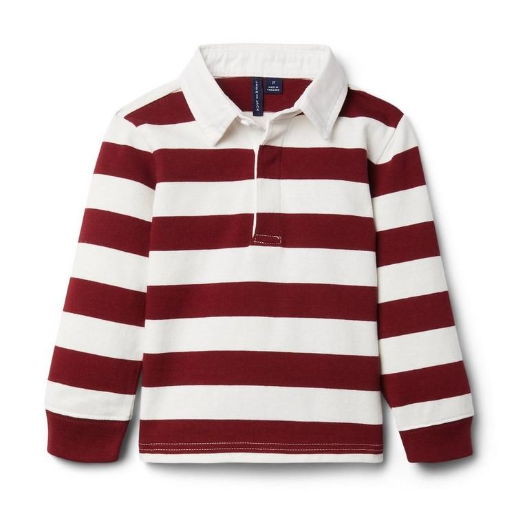 Striped Rugby Shirt | Janie and Jack