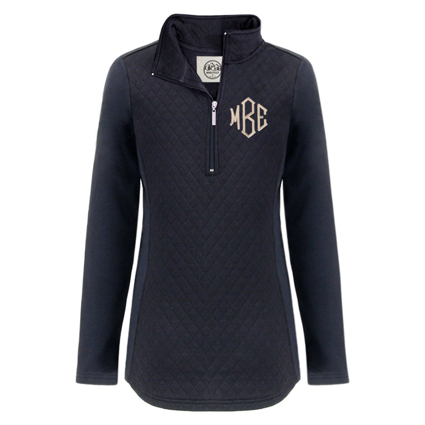 Monogrammed Quilted Popover | Marleylilly