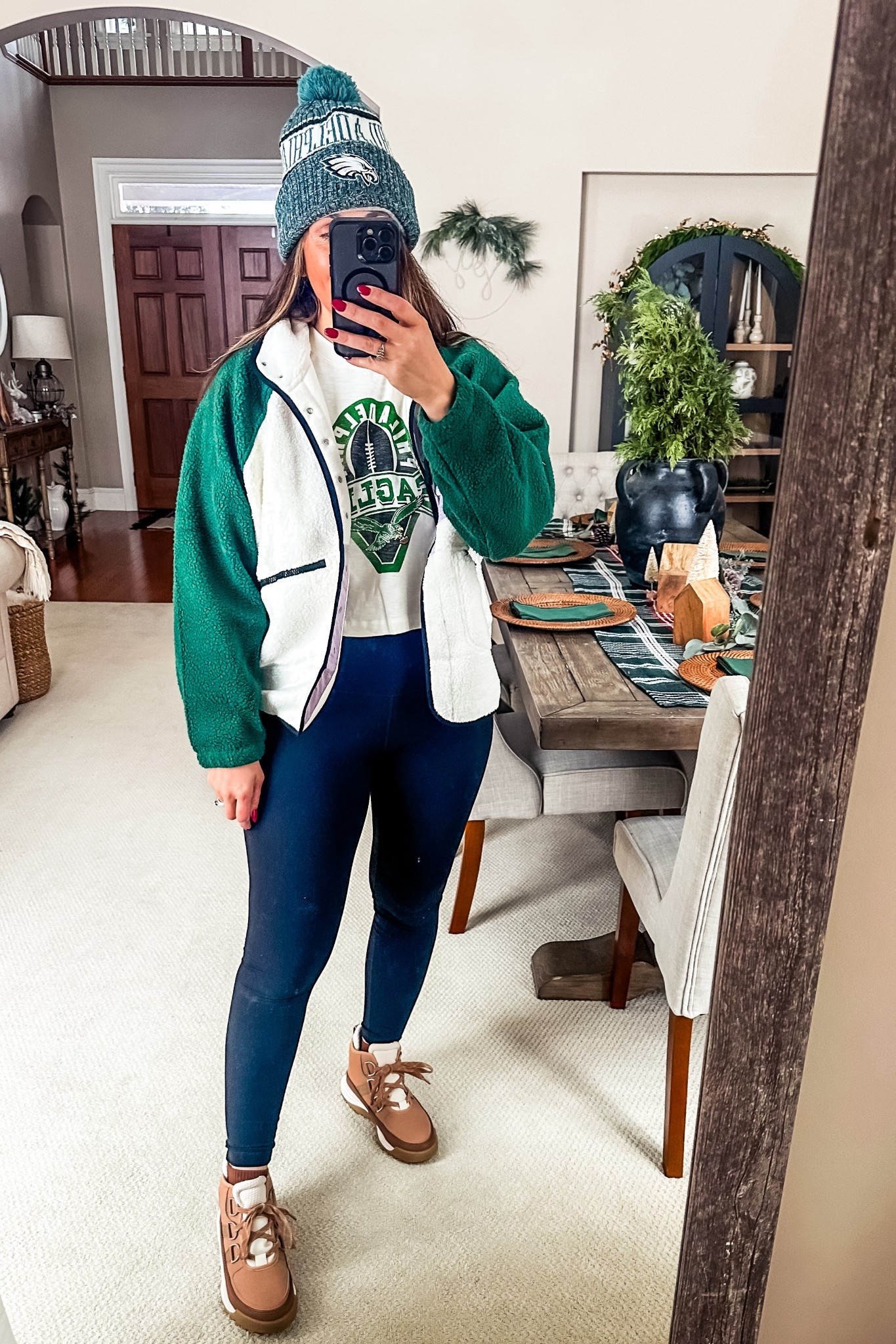 Today is for the birds. 
Wearing amazon jacket size medium 

#LTKGiftGuide #LTKSaleAlert #LTKActive