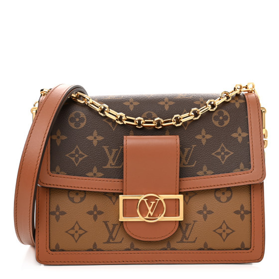 Reverse Monogram Dauphine MM | FASHIONPHILE (US)