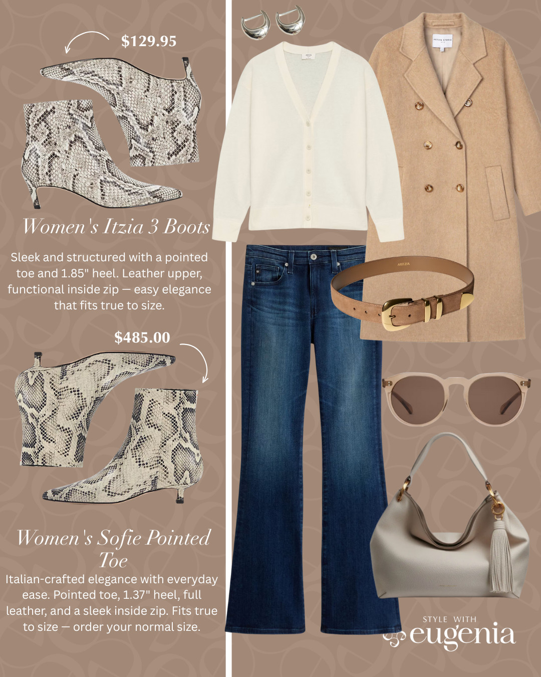 Classic pieces with a little texture do all the heavy lifting. A soft cardigan, great denim, and a neutral boot that instantly elevates the whole look. This is one of those outfits that works for errands, lunch, and casual dinners without feeling overdone. Easy, flattering, and endlessly wearable. 

 

#LTKgrwm #LTKootd #LTKPetite