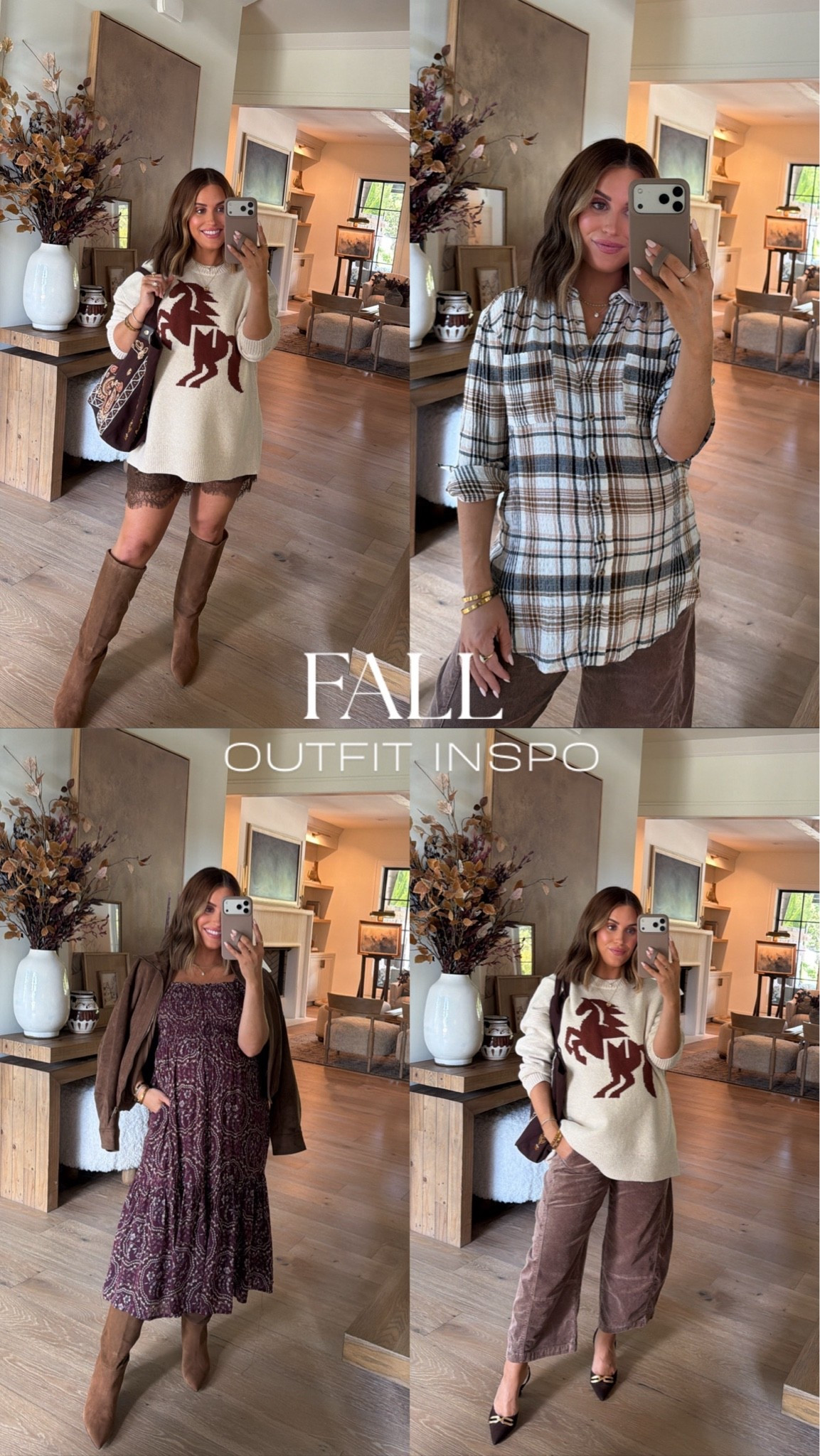 Fall dressing with Anthropologie 🤎 Sharing some of my favorite looks from my recent order, including elevated looks and statement pieces for fall. In love with all rich tones, textures & trends for this season!

#LTKBump #LTKSeasonal #LTKootd
