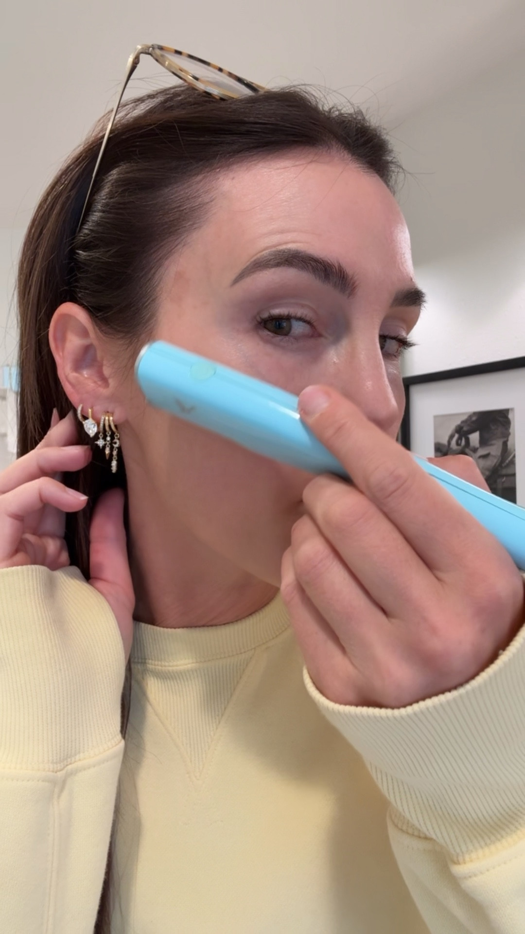 Shaving my face with this handy dandy beauty tool🪒

Skin
Skincare 

#LTKBeauty #LTKselfcare