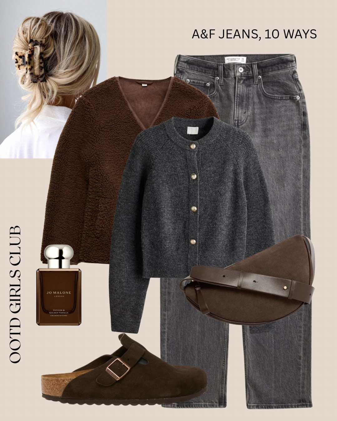 Abercrombie jeans for Autumn!! Gorgeous with these chocolate Birkenstocks 

#LTKstyletip #LTKautumn #LTKshoes