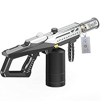 KOACKL Powerful Propane Torch Gun, Kitchen Torch with Adjustable Flame, Flamethrower Blow Torch G... | Amazon (US)