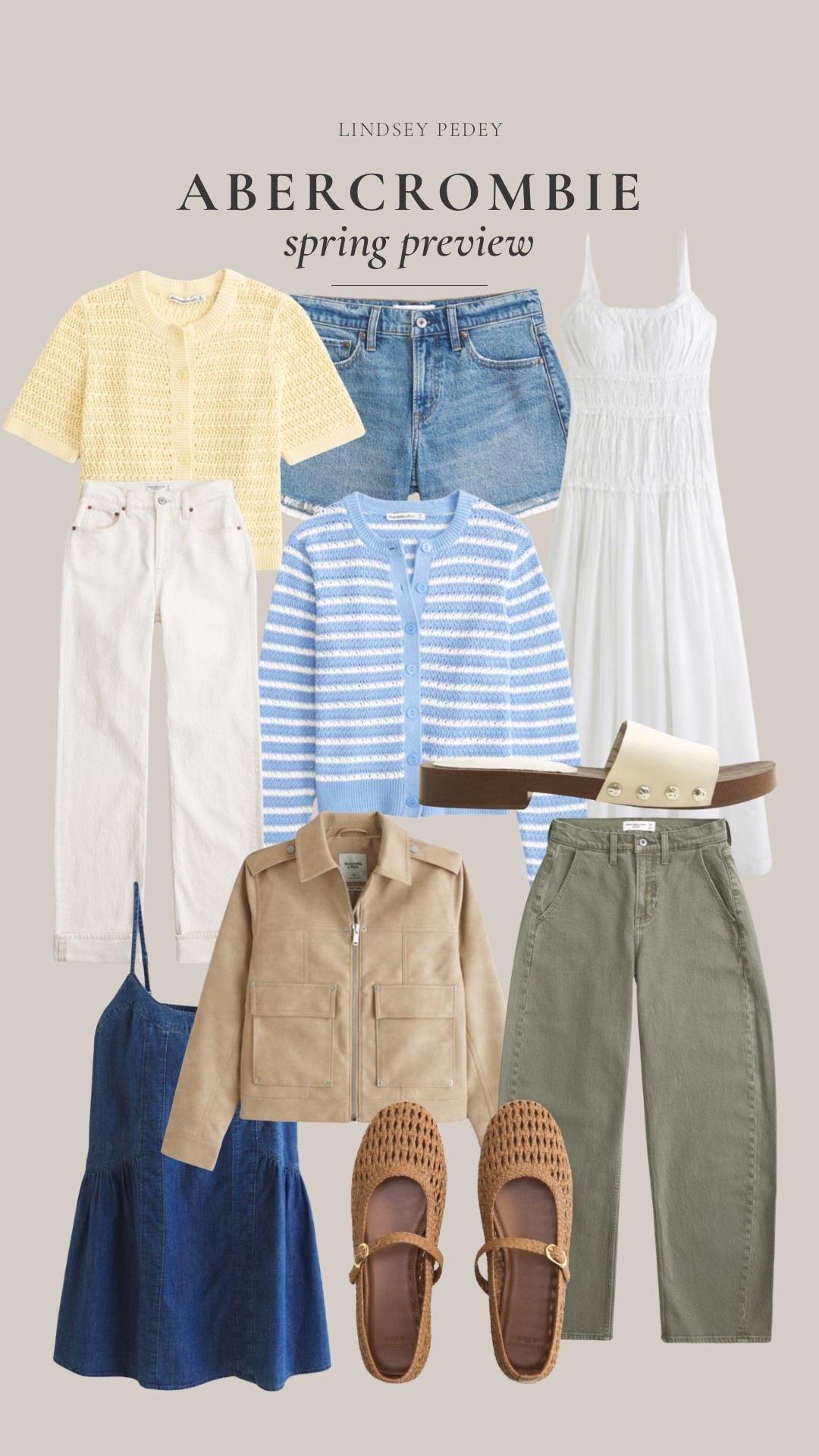 Abercrombie spring preview! 💛

#LTKootd #LTKSeasonal