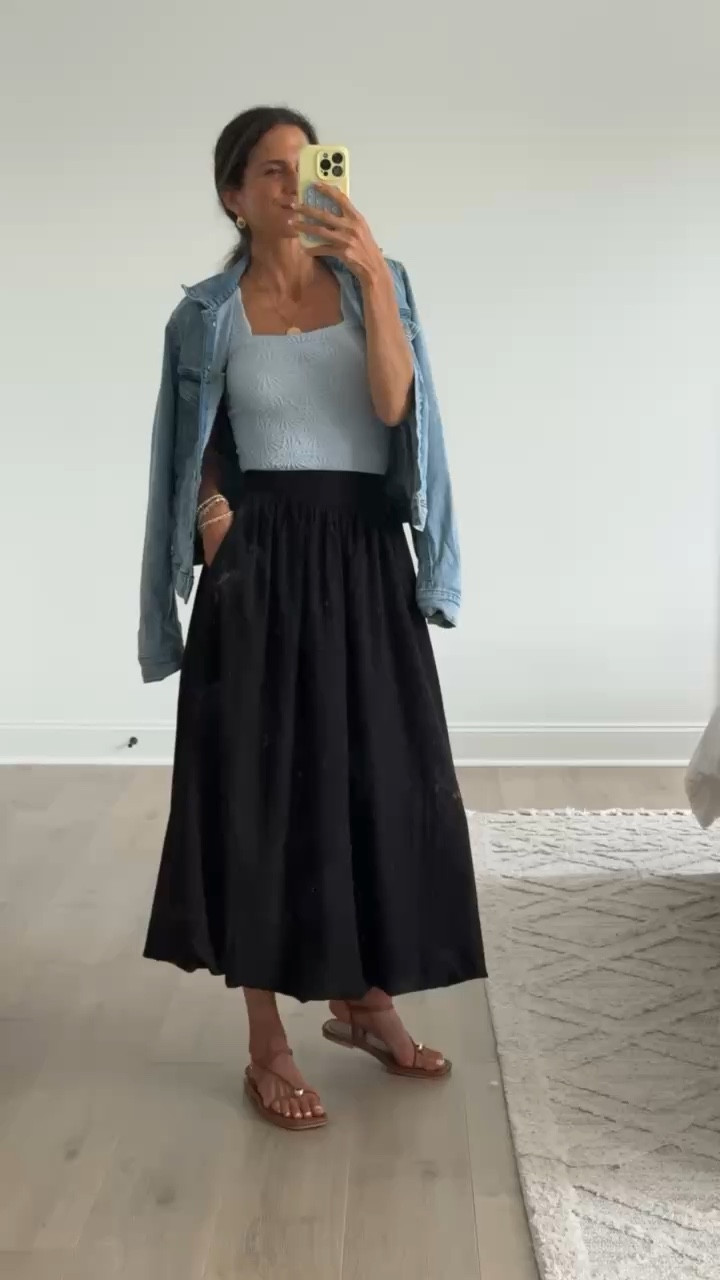 Trending but timeless. I love finding pieces that feel current without being overly trendy, and this skirt is exactly that. It’s easy to style year-round and works for so many occasions, making it a closet staple I’ll wear on repeat.

#LTKSeasonal #LTKmomlife #LTKgrwm