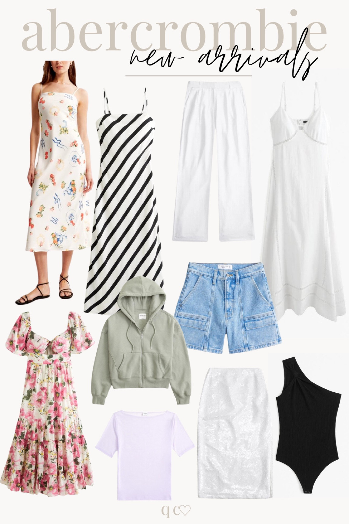 New arrivals from Abercrombie! 


Spring fashion, spring style, maxi dress, floral dress, Abercrombie finds, denim shorts 

#LTKstyletip #LTKfindsunder100 #LTKSeasonal
