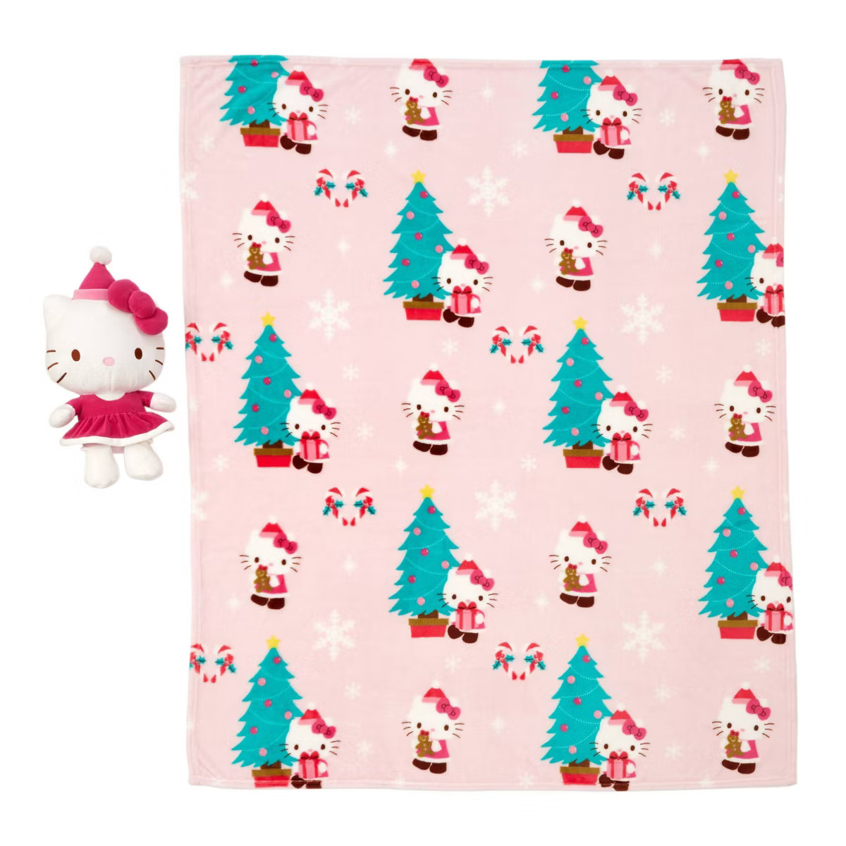 Hello Kitty Pillow and Throw | Target