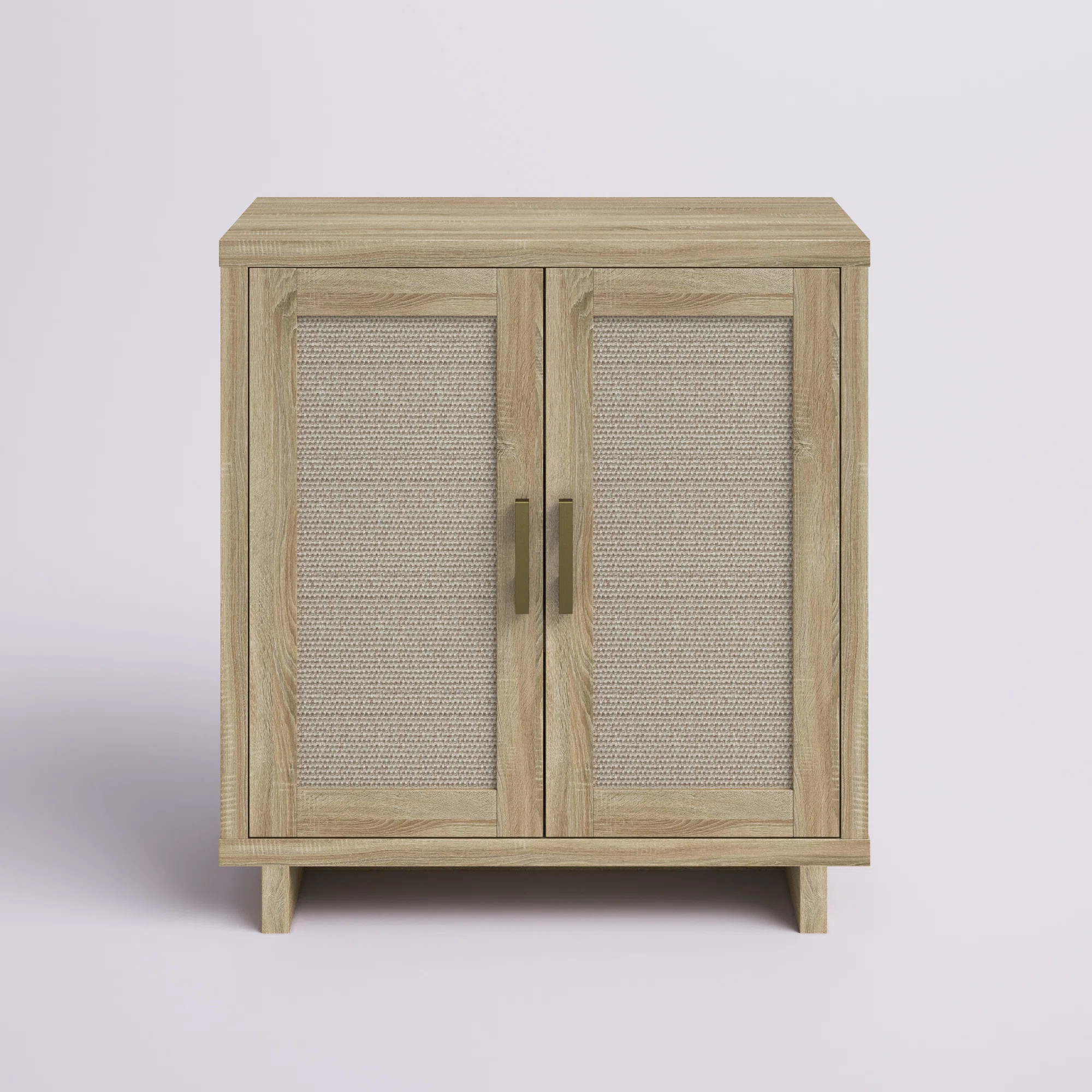 Portman 32'' Tall 2 - Door Accent Cabinet | Wayfair North America