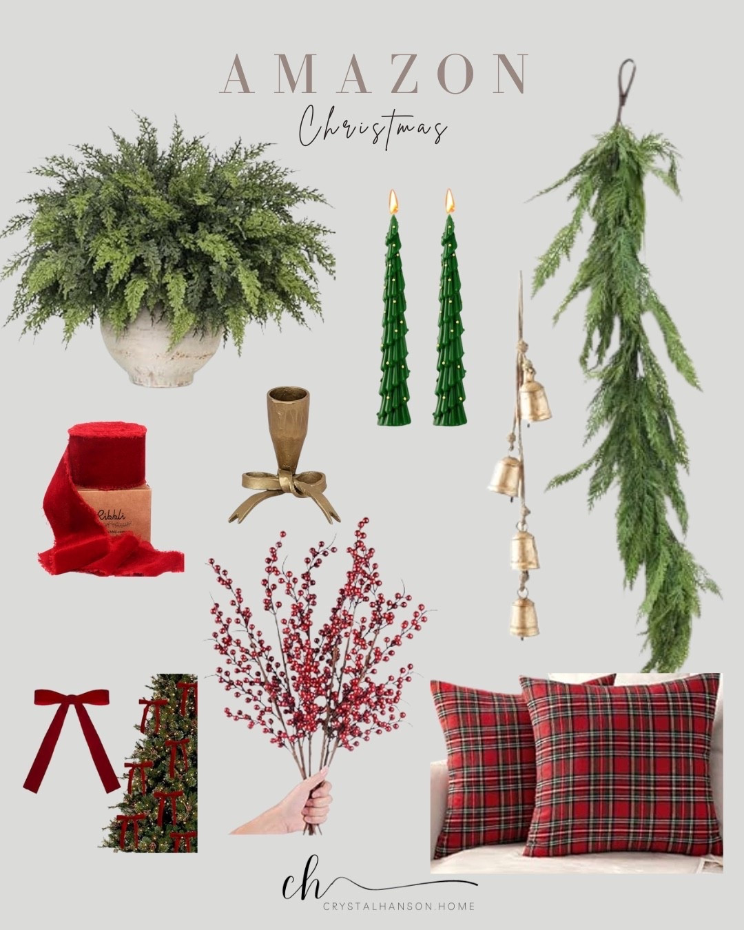 Amazon Christmas favs in my home