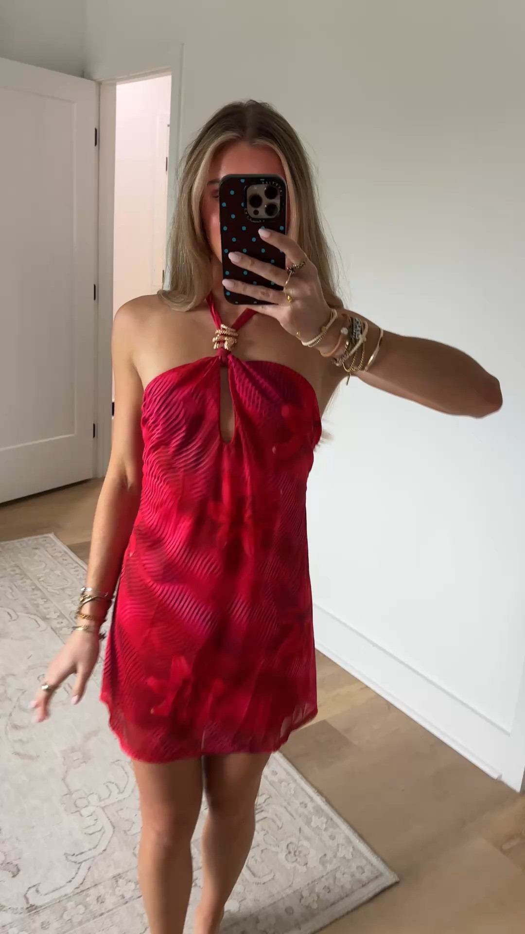 Amazon size small Verdusa Women's Floral Tie Backless Halter Dresses Cut Out Mini Dress Festival Outfits

#LTKootd #LTKSaleAlert #LTKSeasonal