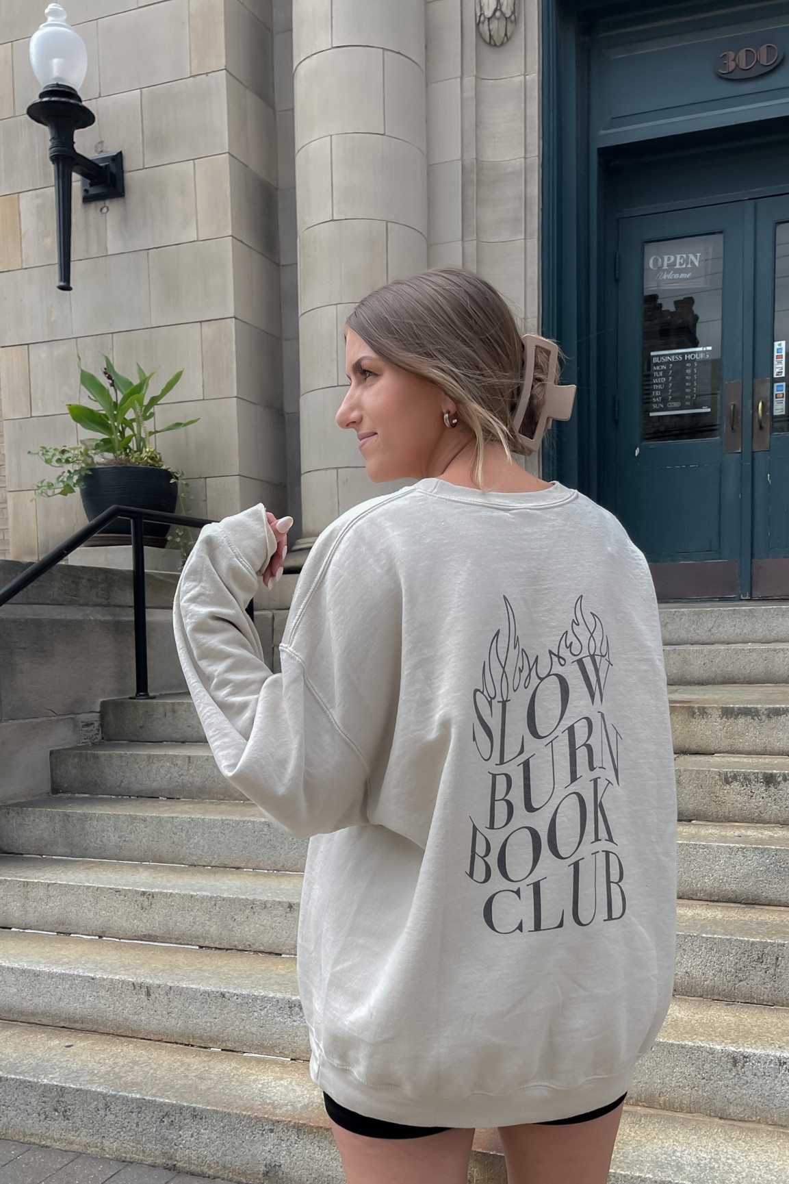 My favorite bookish sweatshirt because who doesn’t love a slow burn?? 😏

#bookish #slowburn #booksweatshirt

#LTKunder50 #LTKstyletip #LTKFind