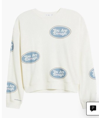 Mayfair Group You Are Enough Crewneck NWT size XXL | eBay US