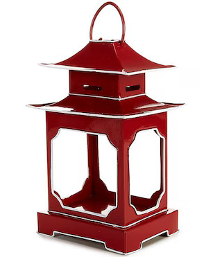 Southern Living Holiday Colleciton Pagoda Lantern | Dillard's | Dillard's