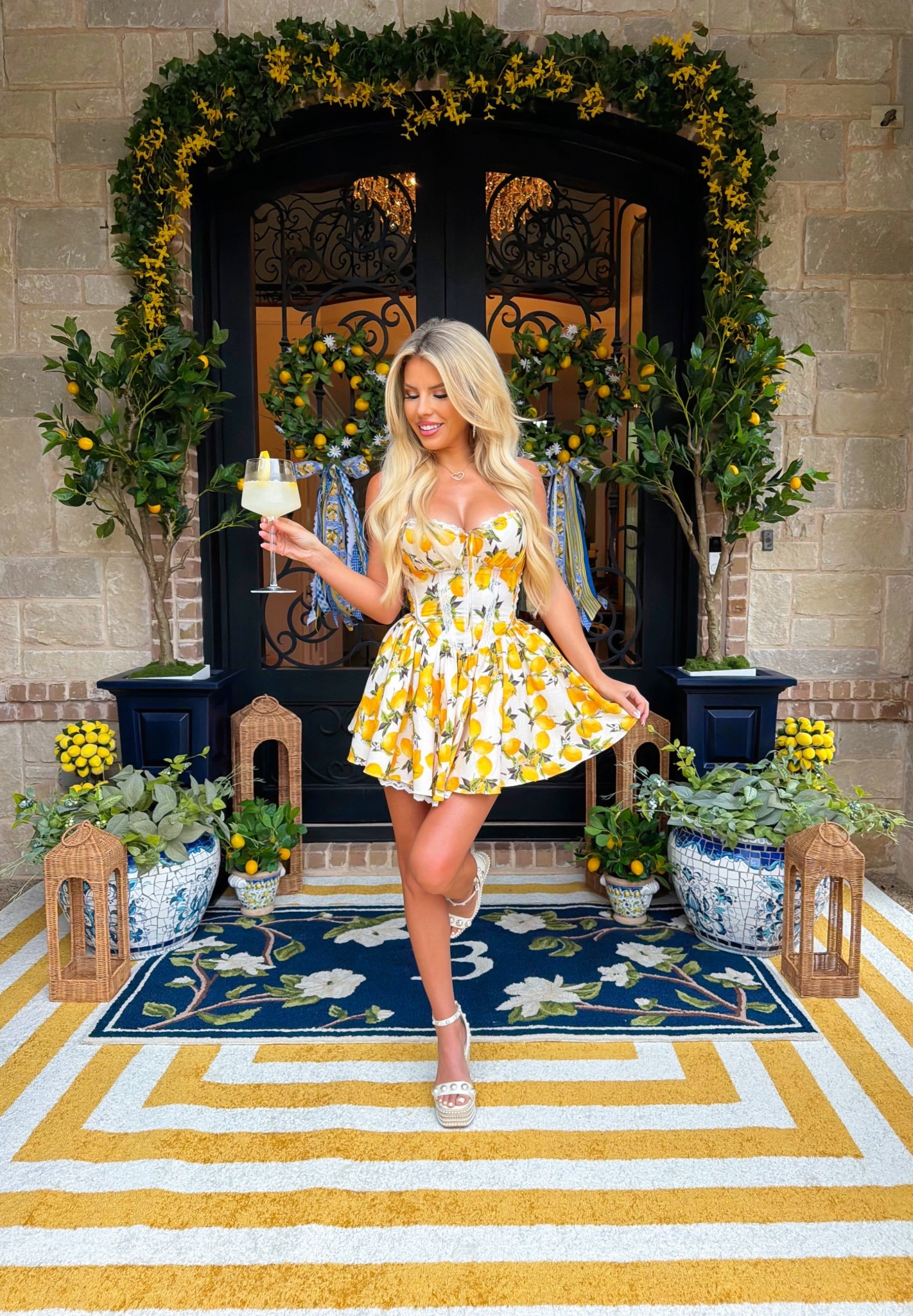 Summer porch. Amalfi coast. Lemons. Summer home decor 

#LTKHome