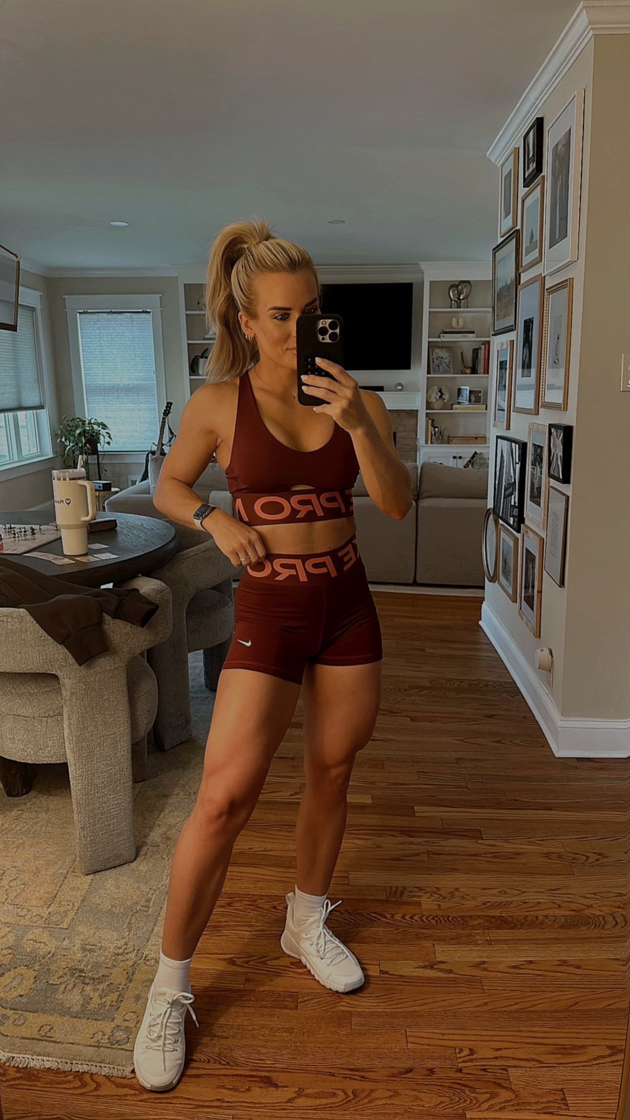 Activewear | Nike pro | gym fit | CrossFit | workout clothes | matching set | dicks sporting goods | Nike 



#LTKFindsUnder50 #LTKFitness #LTKShoeCrush