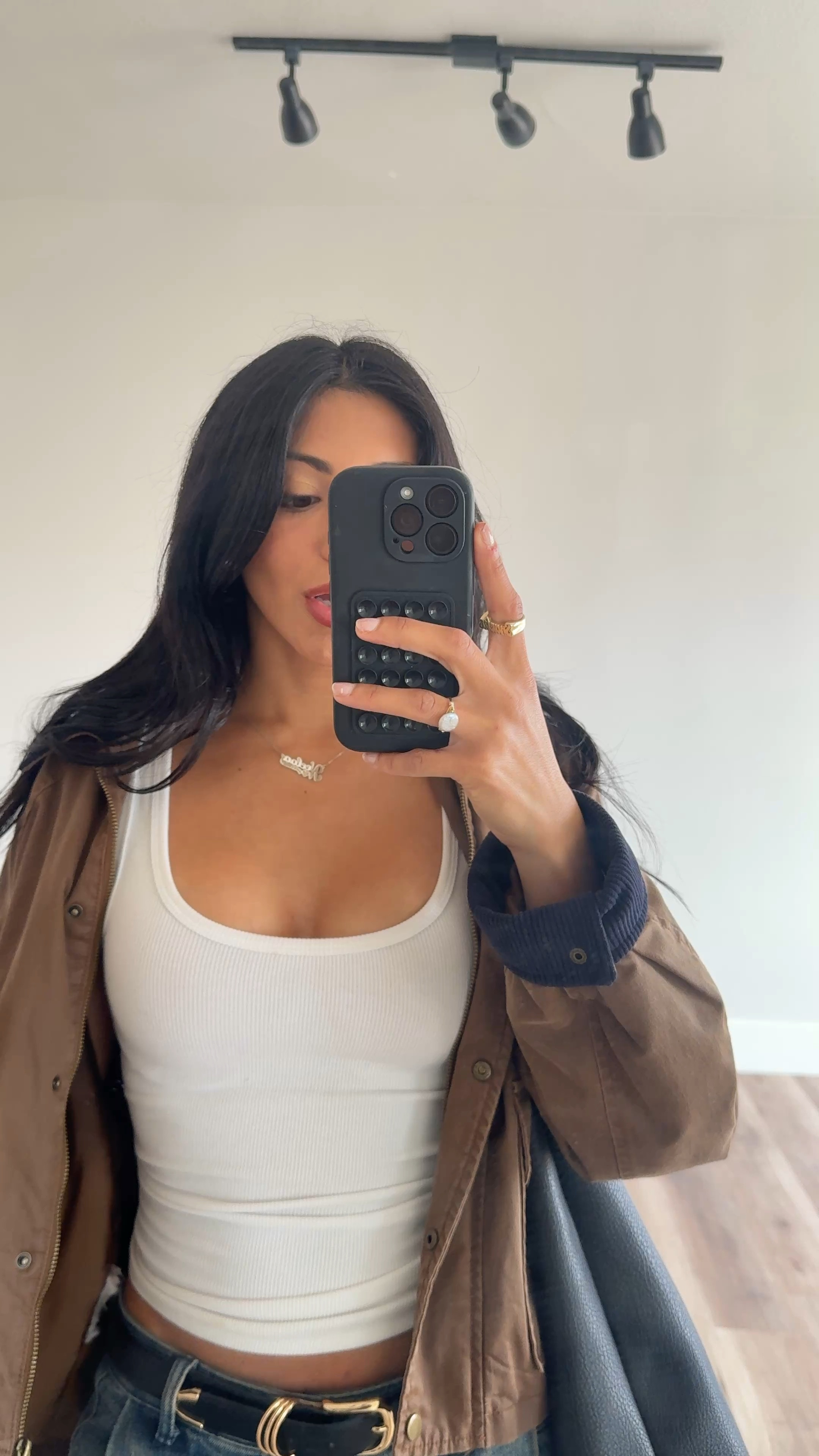 The perfect white tank 

#LTKfindsunder50 #LTKVideo #LTKstyletip