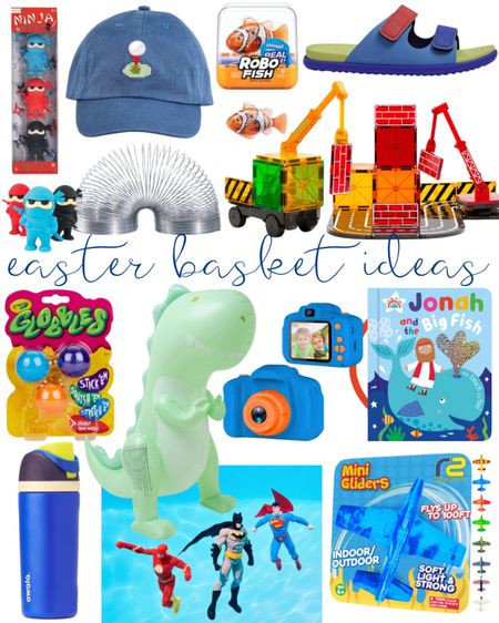 Easter basket stuffer ideas for little boys

#LTKkids #LTKSeasonal #LTKfamily