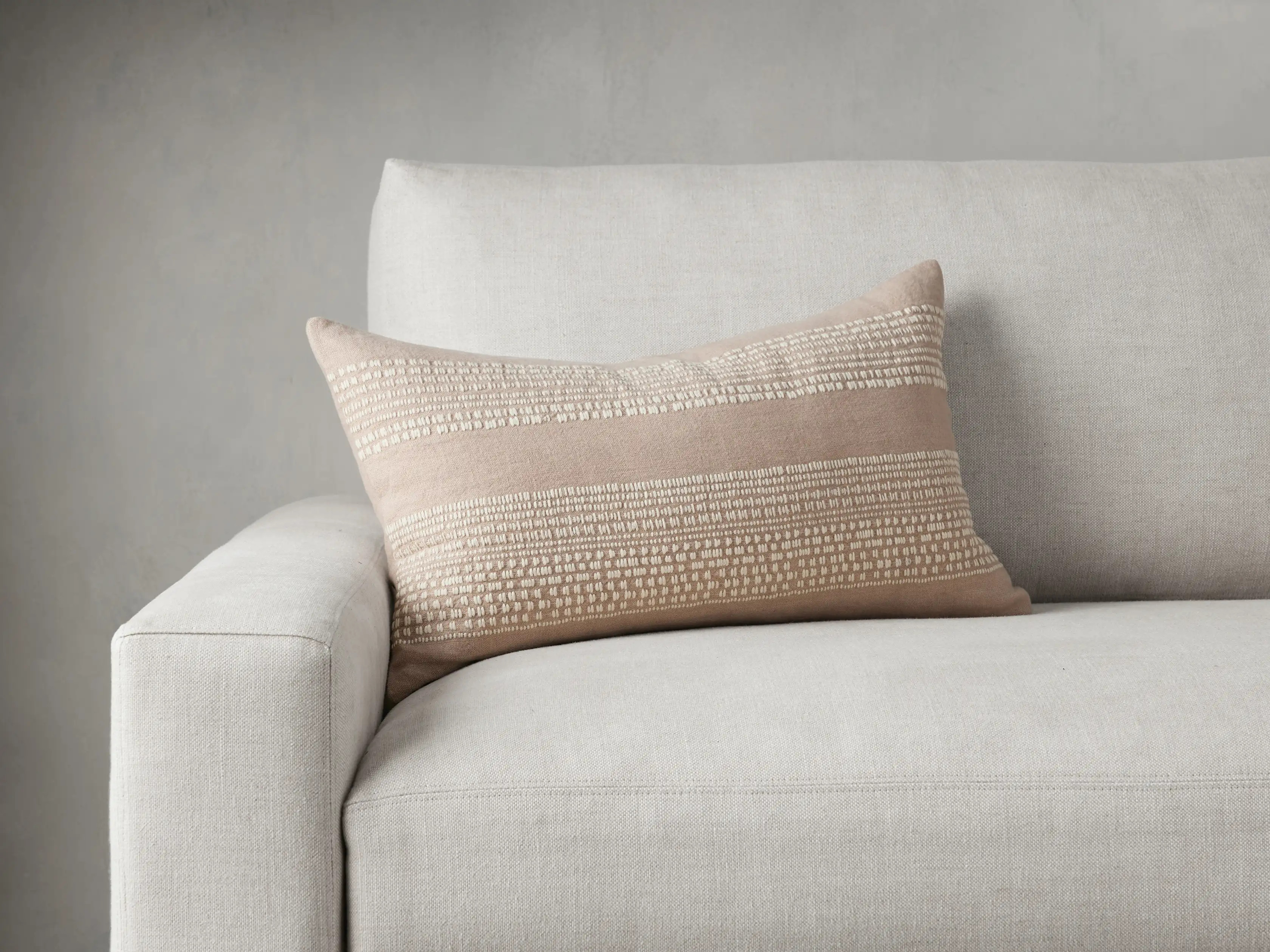 Derya Lumbar Pillow Cover | Arhaus