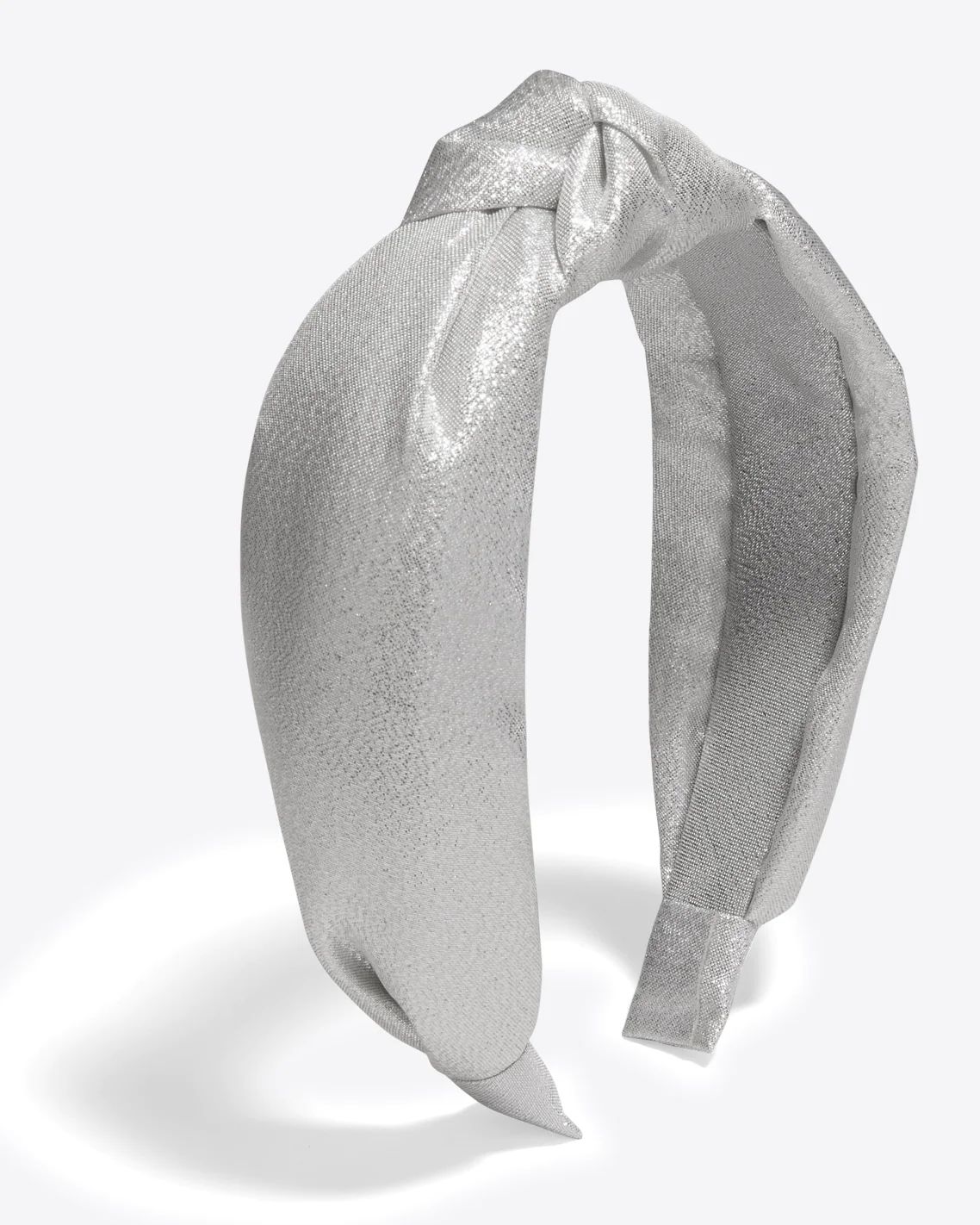 Knot Headband in Silver Metallic | Draper James (US)