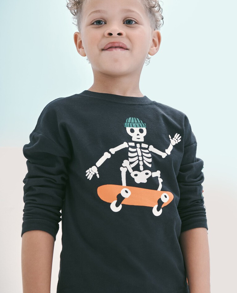 Halloween Long Sleeve Graphic Tee | Hanna Andersson
