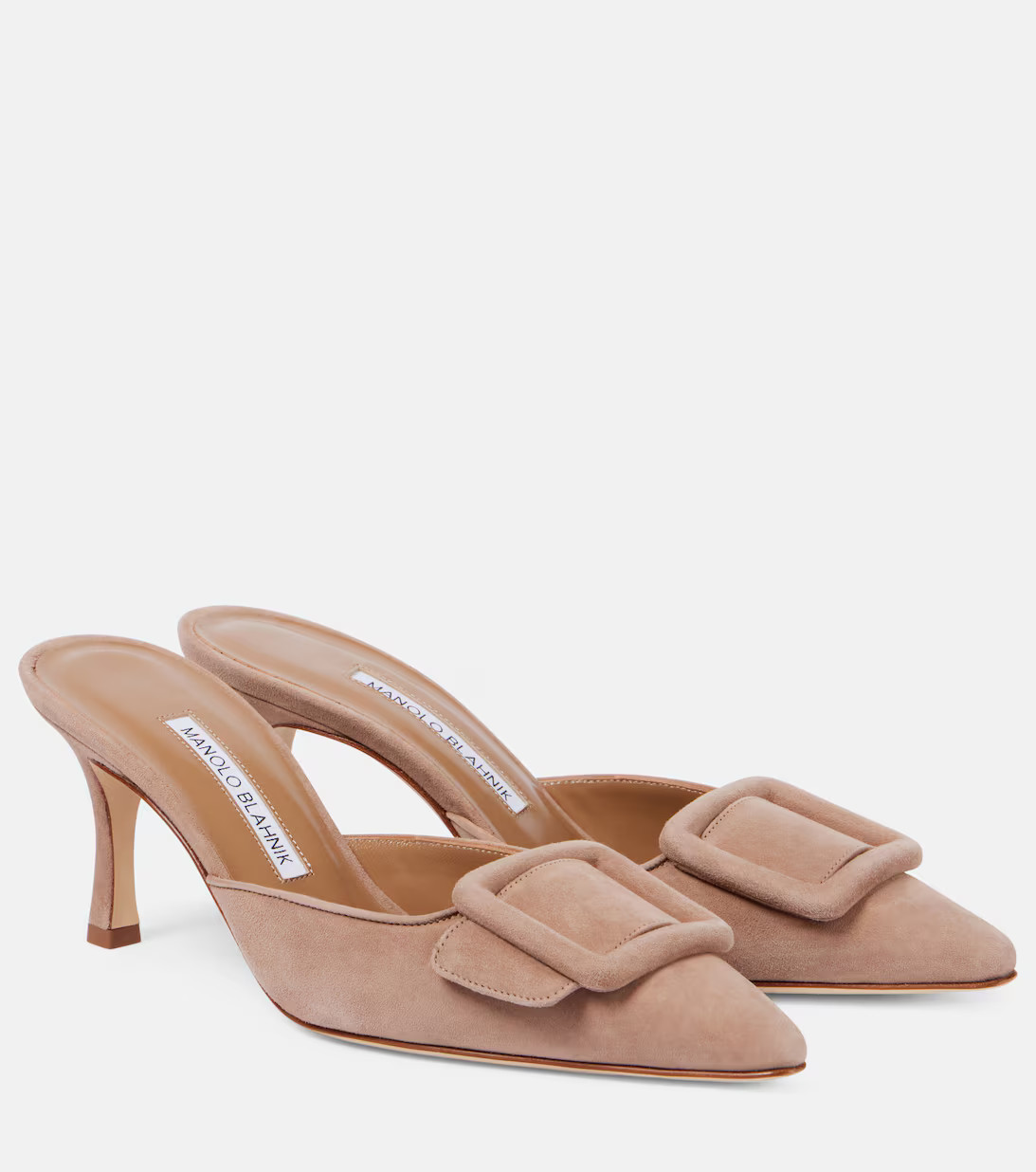 Maysale 70 suede mules | Mytheresa (US/CA)
