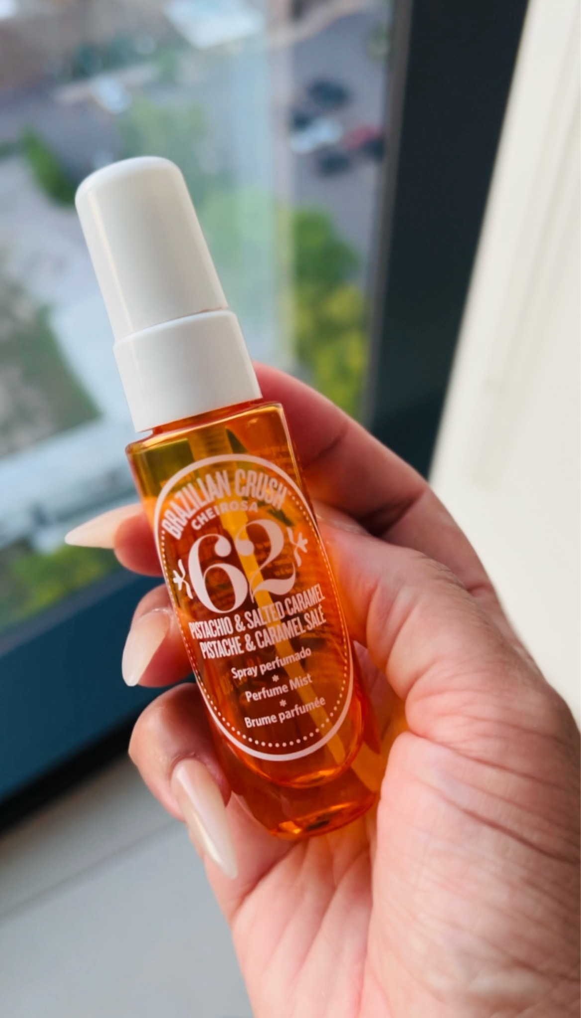 Top: Pistachio, Almond
Mid: Heliotrope, Jasmine Petals
Dry: Vanilla, Salted Caramel, Sandalwood

#LTKOver40 #LTKBeauty #LTKFindsUnder50