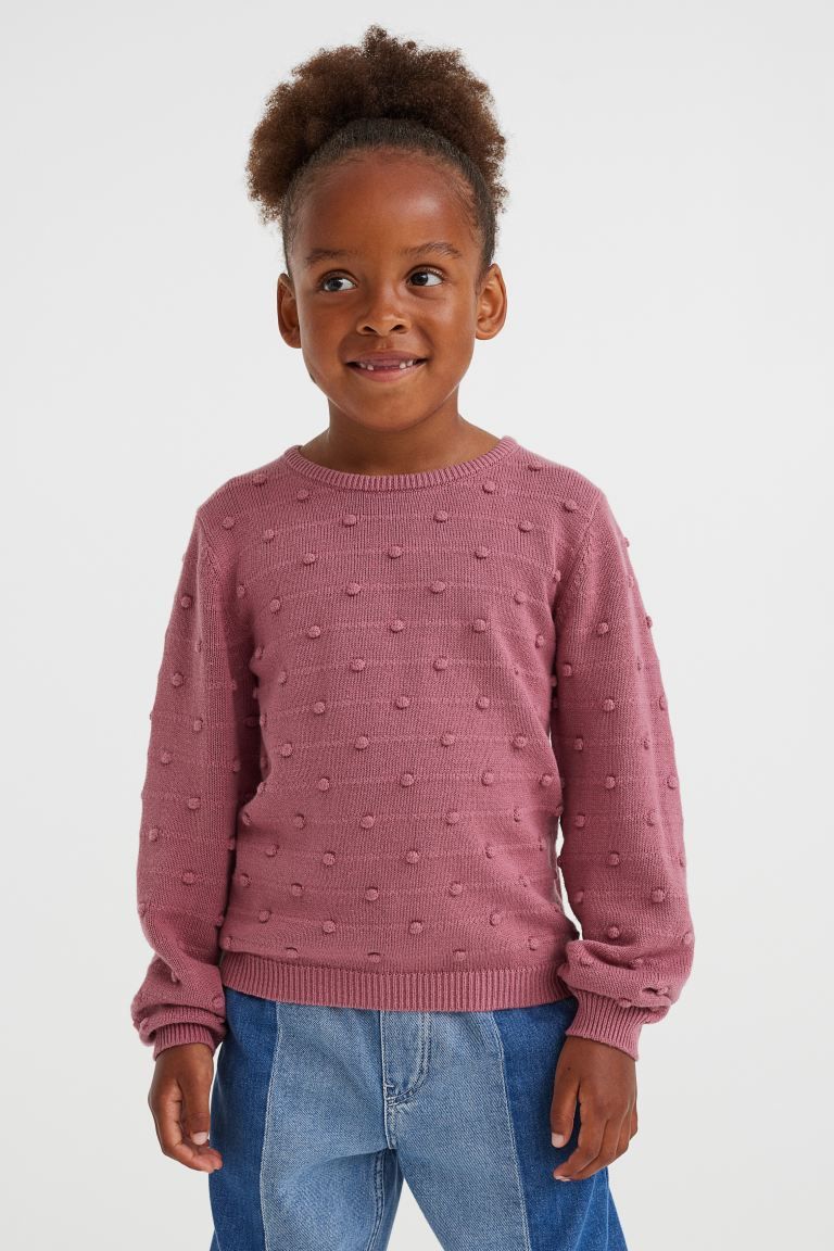 Textured-knit Sweater | H&M (US + CA)