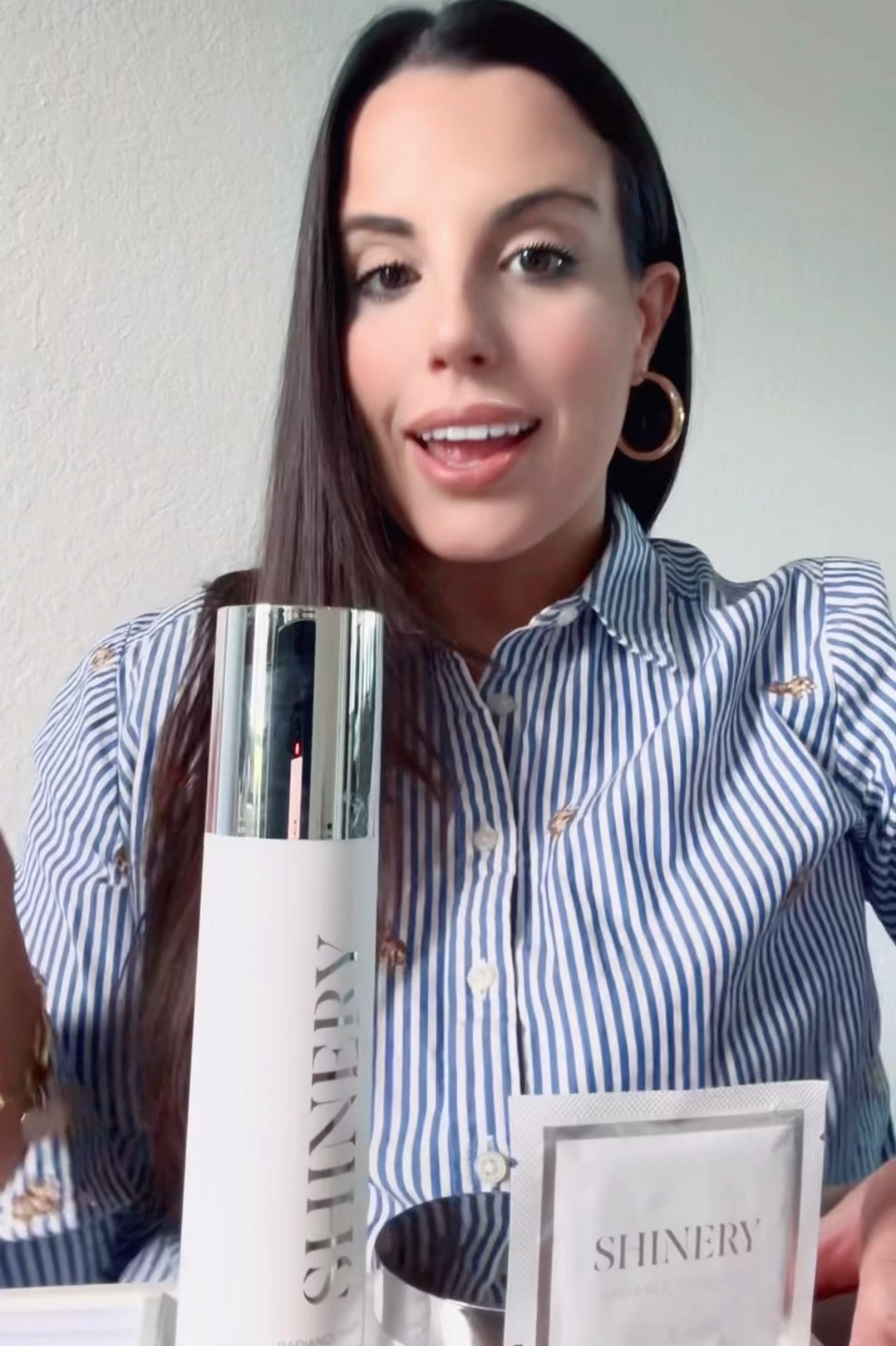I’ve searched high and low for a high-quality jewelry cleanser that I can use on all my jewelry and I am thrilled to report that  I’ve found Shinery’s radiance wash and towelettes, which has helped me combat the summer heat sweat, salt water, and sun tan lotion and their effect on my jewelry all summer long. Check it out! 🖤

#LTKHome #LTKVideo #LTKBeauty