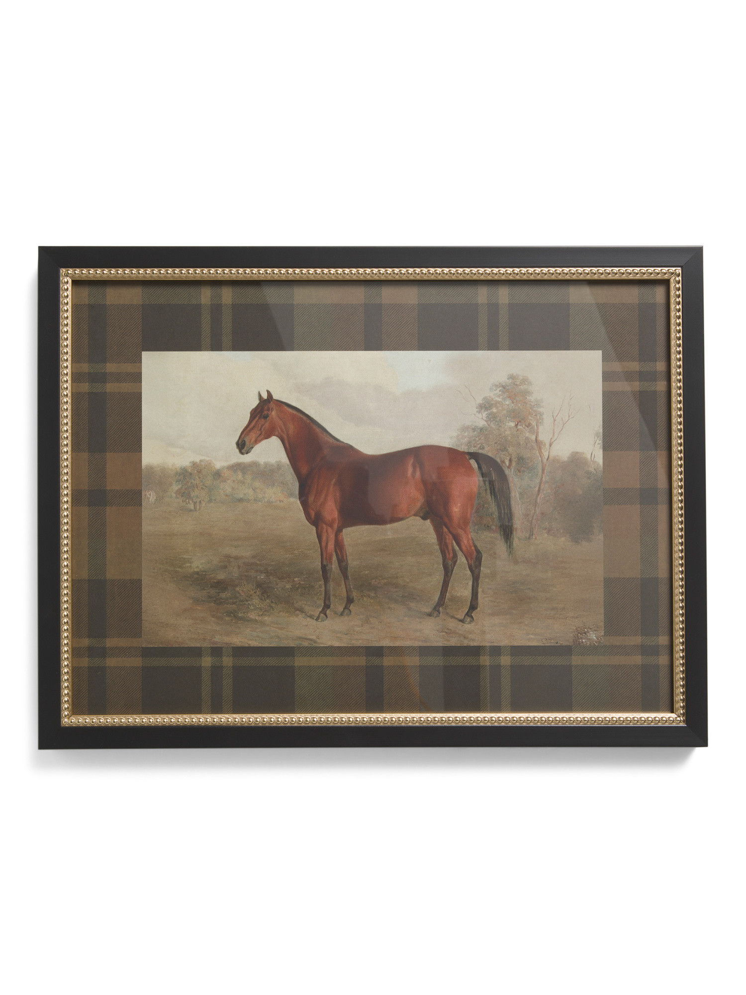 16x12 Horse Hollow Sketch Matted Wall Art | Halloween | Marshalls | Marshalls