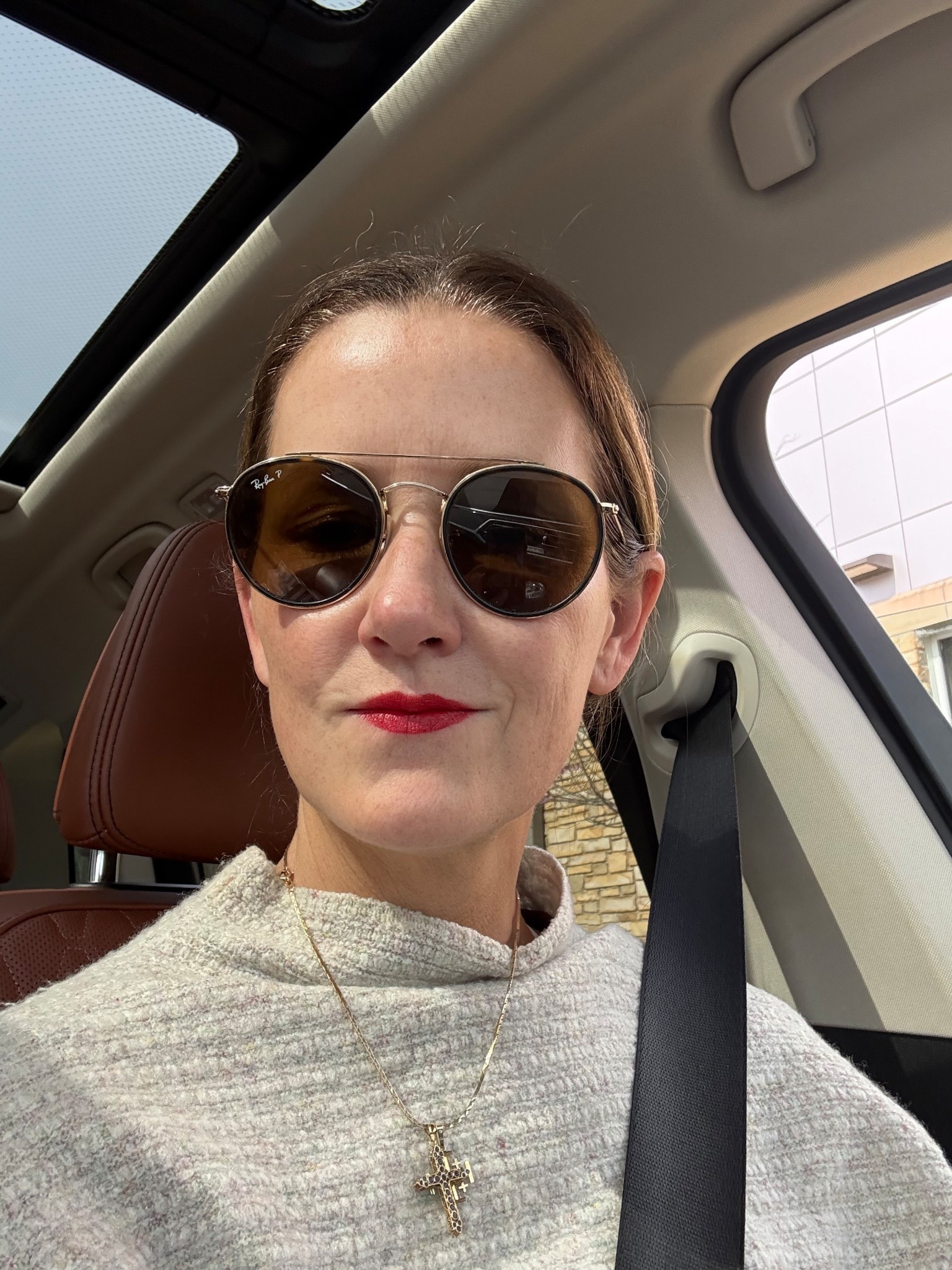 No make up no problem. Just add lip