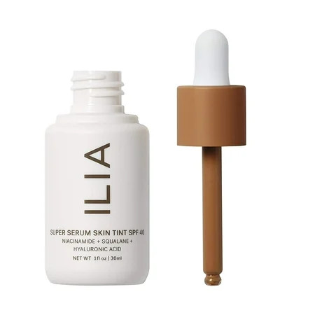 ILIA - Super Serum Skin Tint SPF 40 Cruelty-Free Vegan Clean Beauty (Dominica ST14) | Walmart (US)