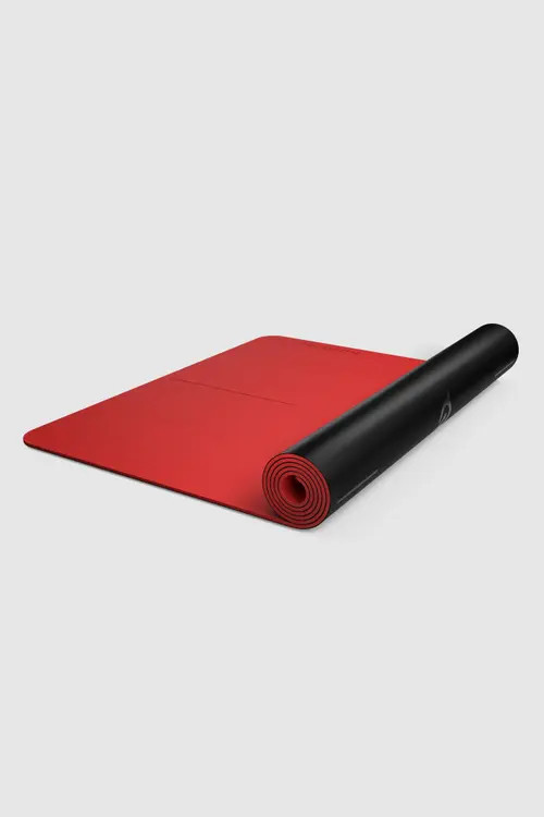 Peloton Reversible Workout Mat in Black And Red at Nordstrom | Nordstrom