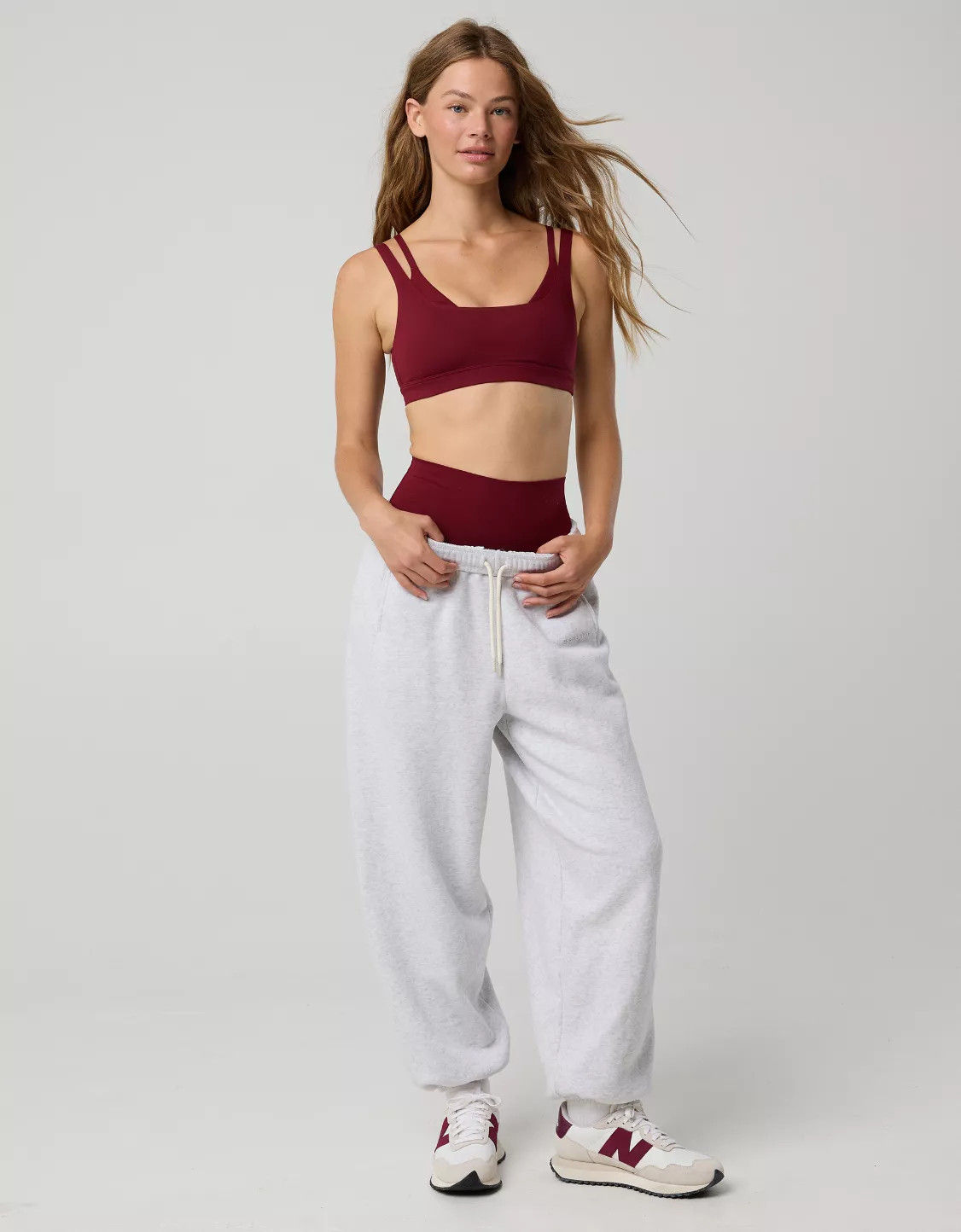 OFFLINE By Aerie The Hugger Layered Sports Bra | Aerie