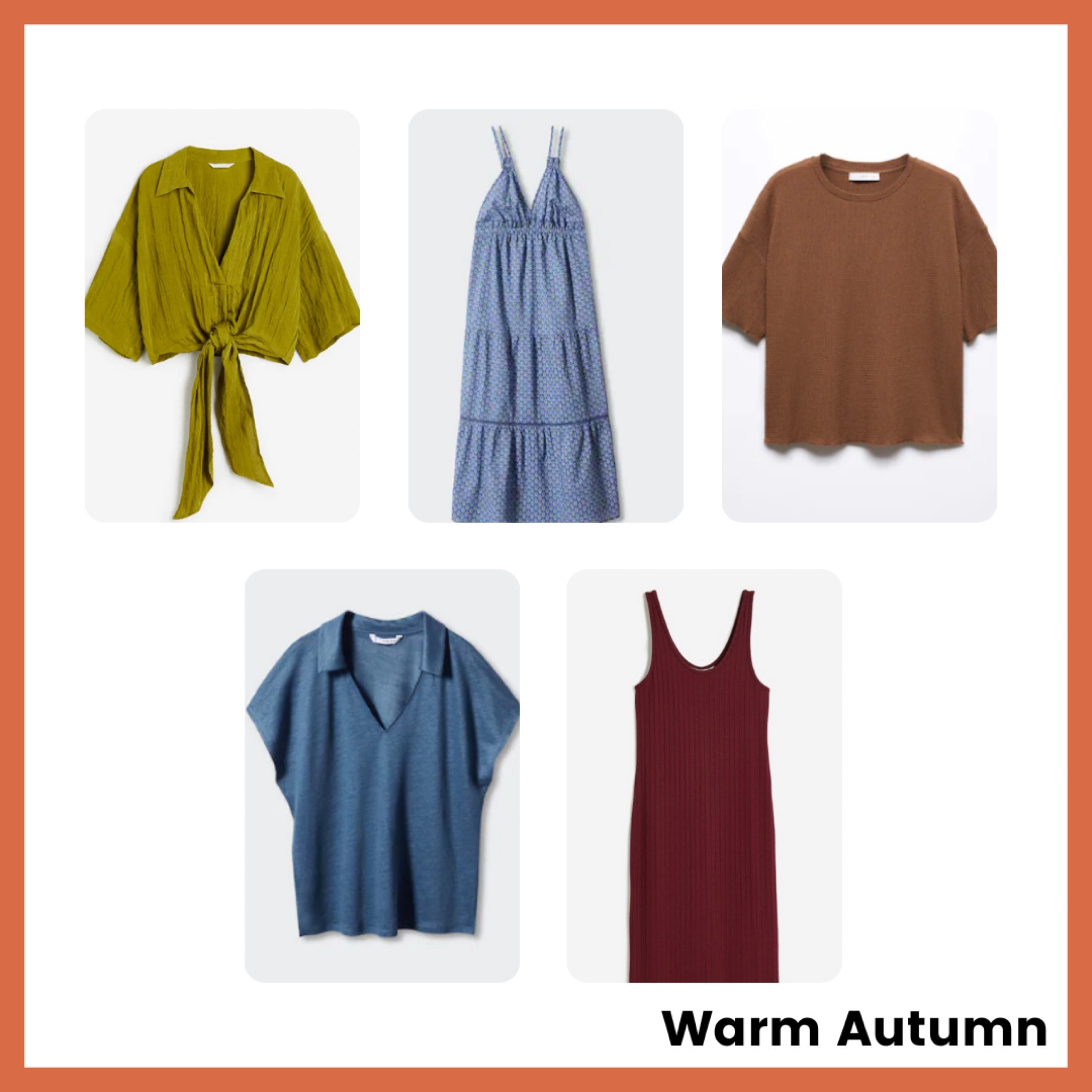 #warmautumnstyle #coloranalysis #warmautumn #autumn

#LTKSeasonal #LTKunder100 #LTKunder50