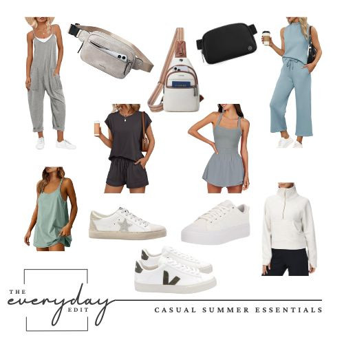 Everyday summer essentials for the mom who's always on the move - comfy, cute and ready for anything!  

 #LTKSummerEdit #LTKActive #LTKStyleTip