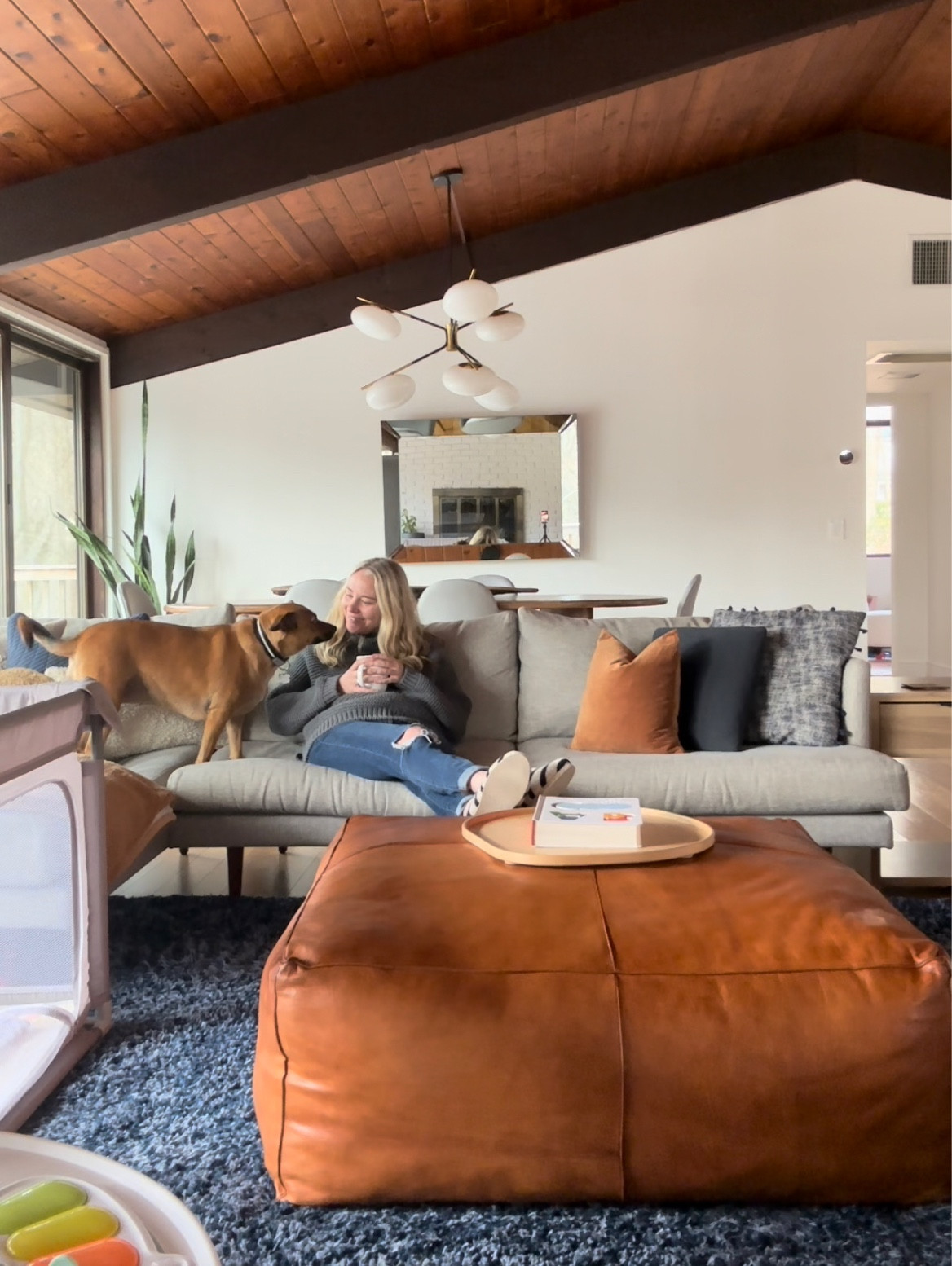 Rounding up some awesome family friendly coffee tables and poufs that still deliver on style! 

#LTKhome #LTKFind #LTKfamily