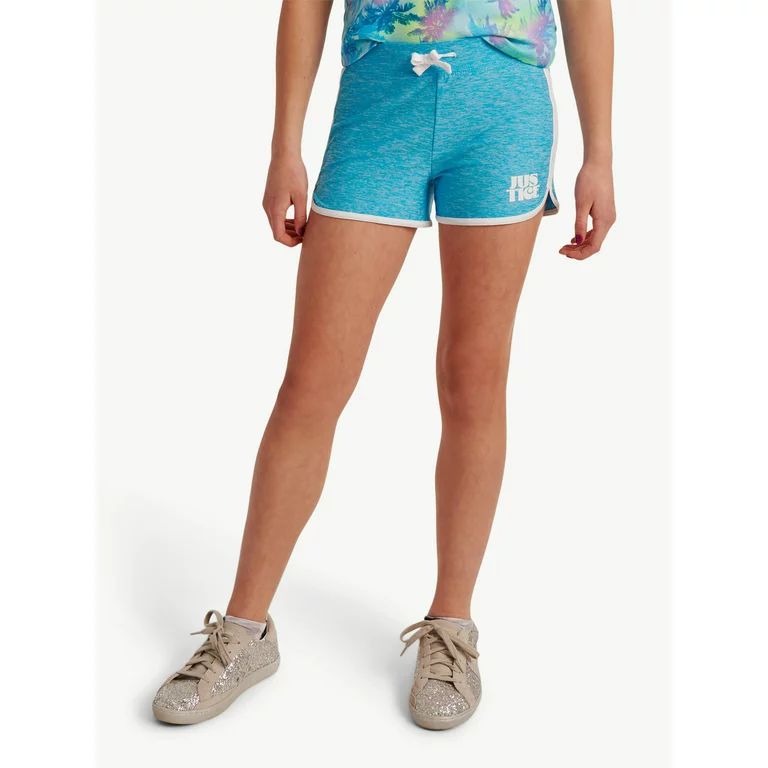 Justice Girls 3-Pack Core Synthetic Shorts, Szies XS-XLP | Walmart (US)