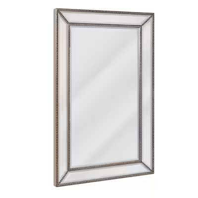 20-in W x 32-in H Silver Framed Wall Mirror | Lowe's