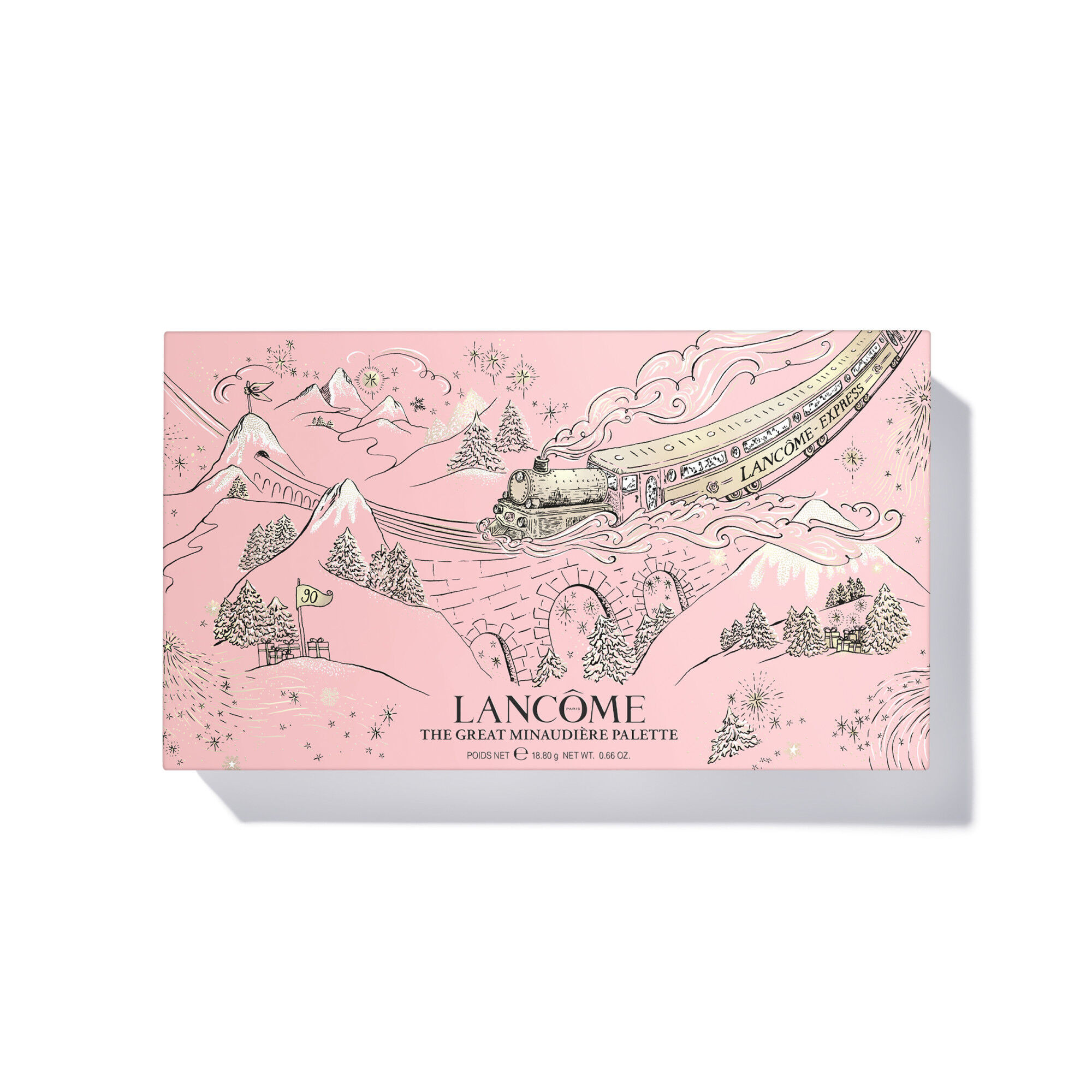 The Great Minaudière Eyeshadow & Lipstick Palette - Lancôme | Lancome